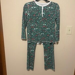 Roller rabbit Holiday Melody Christmas Pajamas Size Small